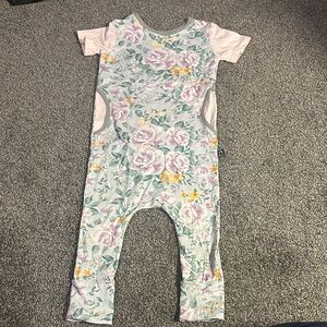 Rags to Raches Romper